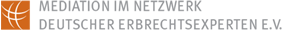 Mediation im Netzwerk Deutscher Erbrechtsexperten e.V.